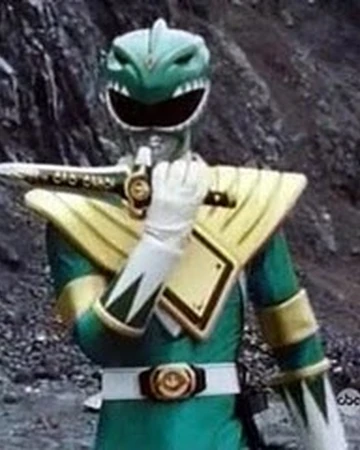 mighty morphin power rangers green ranger dragon dagger