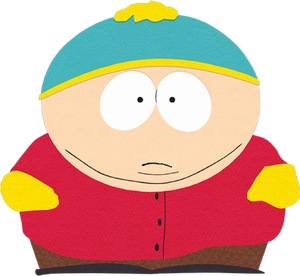 Cartman's full appearance.