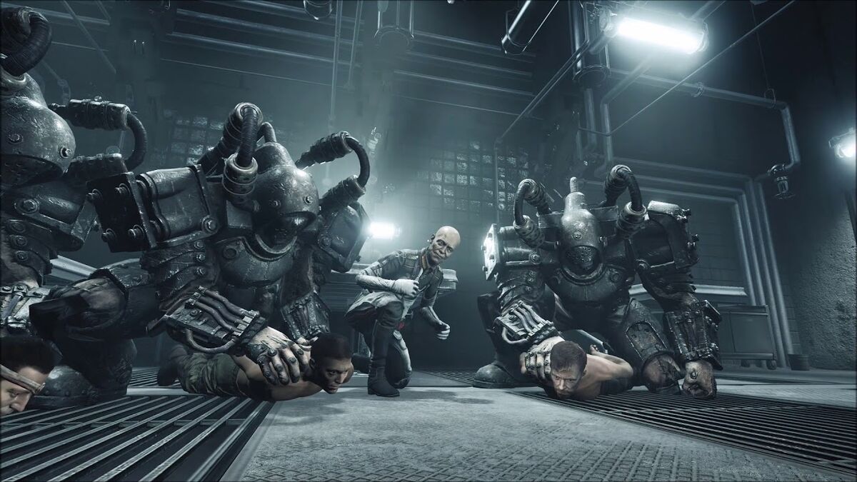 Wolfenstein: The New Order, Fight With Deathshead, Final Boss Fight