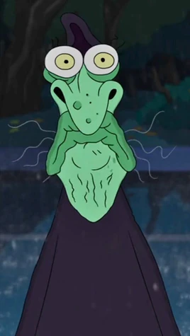 GreenHalloweenWitch