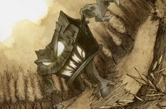 Haunted house el chupacabras