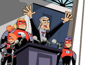 "Citizens of the Earth. I have news that will impact the entire world. Though every attempt at destroying the Disasteroid has failed...."