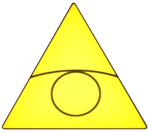 Illuminati emblem in 2027