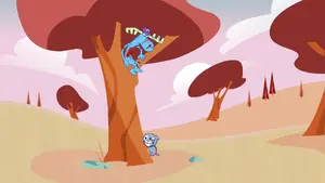 Whistle trying to kills Lumpy.