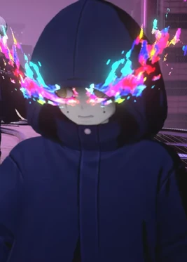 Mystery Phantom (Hooded)