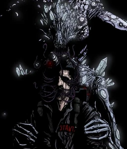 Idulnas attacks Ray Stantz as seen in Issue #3 Cover RI.