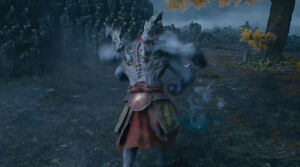 Lord Redmane running