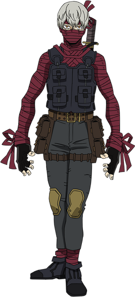 Mummy Full Body Profile