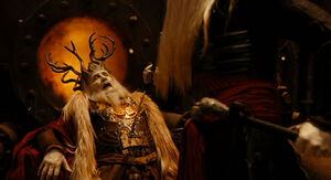 Nuada killing his father.