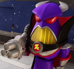 Mini Zurg in the Toy Story Toons short "Small Fry."