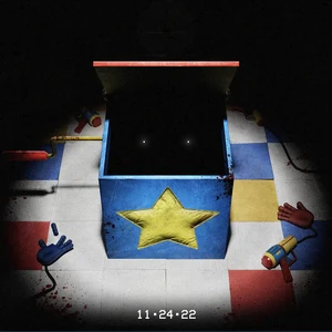 Boxy in Project: Playtime's Teaser