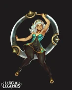 Qiyana's final design.