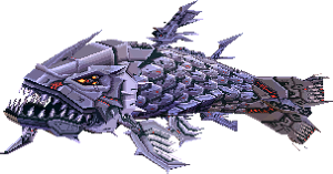 Queen Fossil in G-Darius