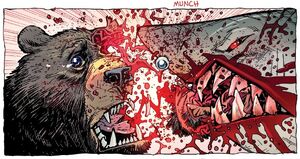 The Sea Bear's demise.