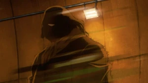 Karasuma's silhouette in movie 26.