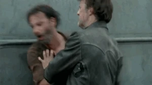 Rick VS Philip.gif (2.01 MB) The Governor fighting Rick Grimes.
