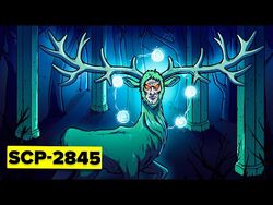 SCP-2845 THE DEER (SCP Animation) 