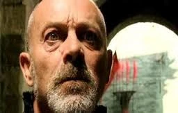 Keith Allen as Sheriff Vaisey in Robin Hood (BBC)