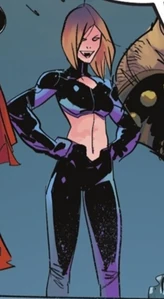 Shimmer from Earth 63 (DC vs Vampires)