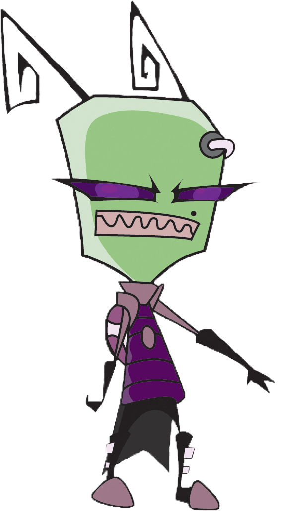 invader zim tak and zim