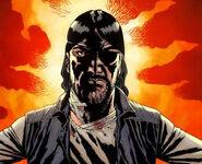 The Governor in The Walking Dead comics.