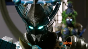 Vrak (Ep. 17).jpg (70 KB) Vrak noticing Metal Alice's presence.