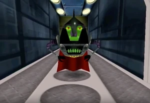 The Yokian Fleet Commander.