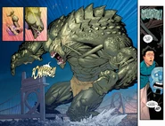 The Mauler and Invincible succeeds in cloning Rudolph Connors.