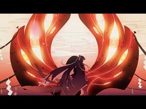 Kazuha's cutscene about Beelzebul.