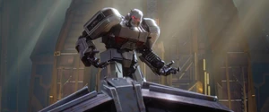 4k-transformersone-animationscreencaps.com-9519.jpg (430 KB) Megatron glares menacingly at Sentinel's corpse as it loses its color.
