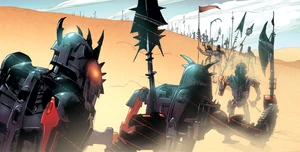 The Rock Tribe migrated towards Roxtus.