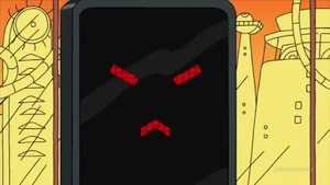 Jailbot 2.0 rages as he is had enough with the Wardens commands.