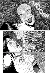 Beniko performing a ritual with Wataru to track Byakuya Kyoko's whereabouts.