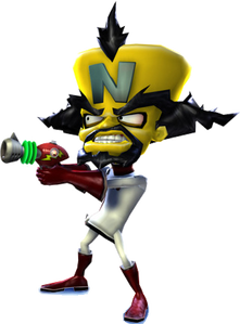 Crash Bandicoot N. Sane Trilogy Crash Twinsanity Doctor Nitrus Brio Doctor N.  Gin Doctor Neo Cortex ، تحطم سوبرمان التونة, رسومات الحاسوب ثلاثية الأبعاد,  تحطم Bandicoot N Sane Trilogy png