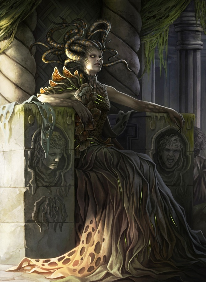 vraska the unseen wallpaper