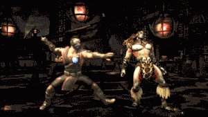 Fatality 1 (MKX)
