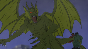 Fin Fang Foom in Hulk and the Agents of S.M.A.S.H.