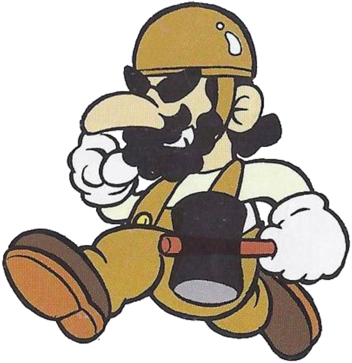 Chargin' Chuck - Super Mario Wiki, the Mario encyclopedia