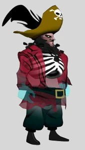 The Ghost Pirate LeChuck