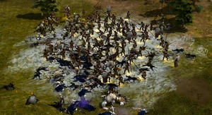 HillmendefeatDunedainCounterAttack.jpg (695 KB) Hwaldar and his forces destroy a Dunedain counterattack.