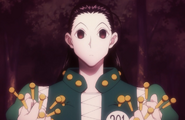 Illumi shows himself