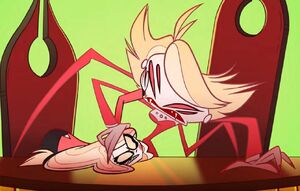 KatieKilljoyFight.jpg (81 KB) Katie fighting Charlie.