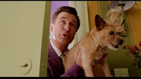 “Knock, Knock, Knock. Someone lose a dog?” Larry Quinn bringing Nevins back to the Walden’s house.