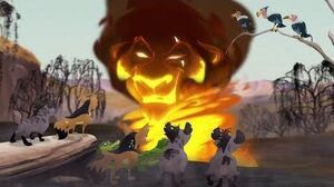 Lion Guard Scar's Scheme & Meeting Laini The Kilio Valley Fire HD Clip-0