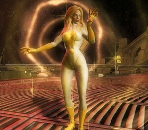 Moonstone in Marvel: Ultimate Alliance 2.