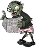 Newspaper Zombie