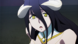 vampiro verdadeiro, anime OVERLORD parte02#animeedit #lordainz #albedo