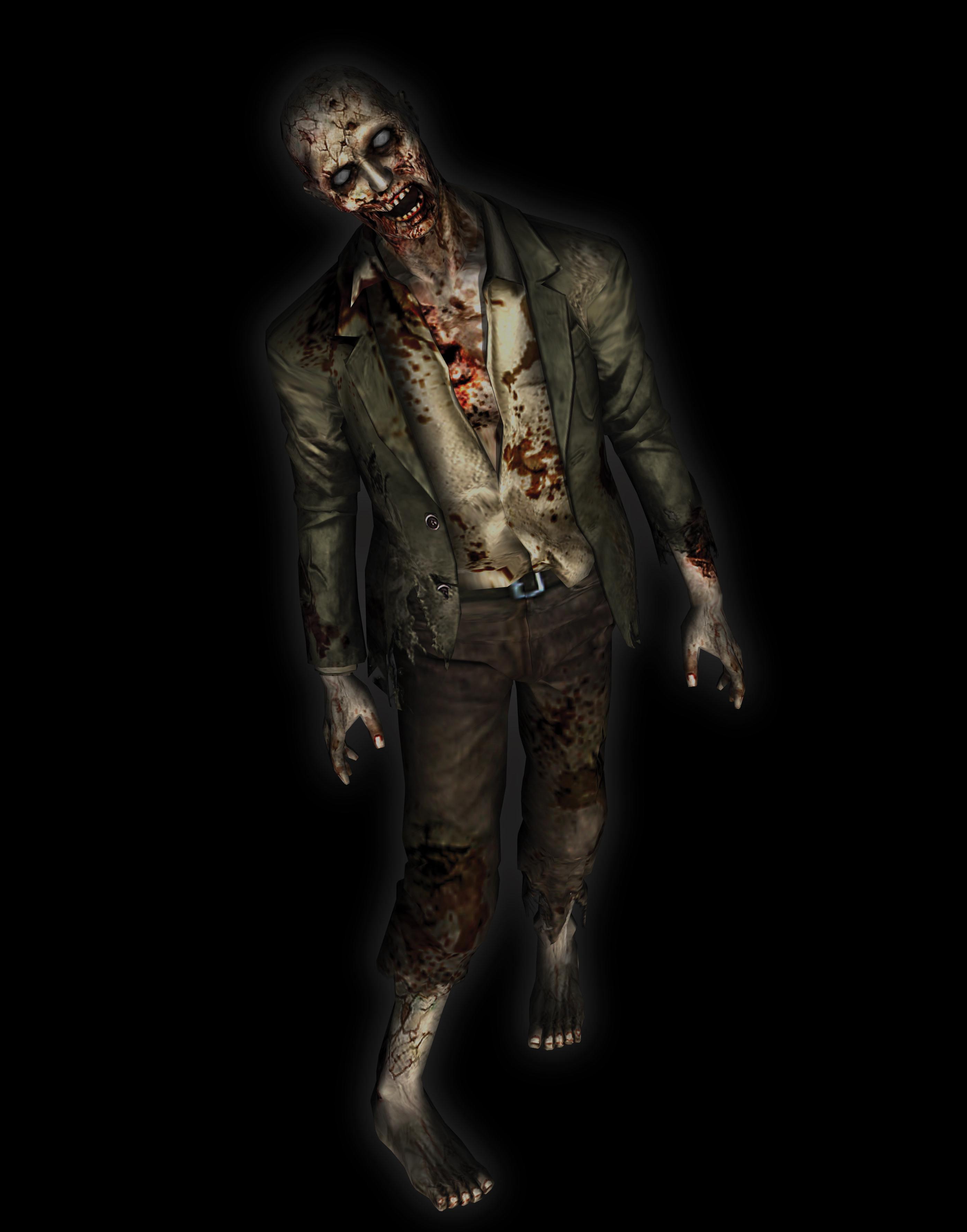 resident evil first zombie encounter