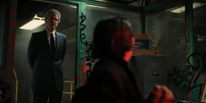 An illusion of Brenner created by Kali/Eight appearing before Eleven.