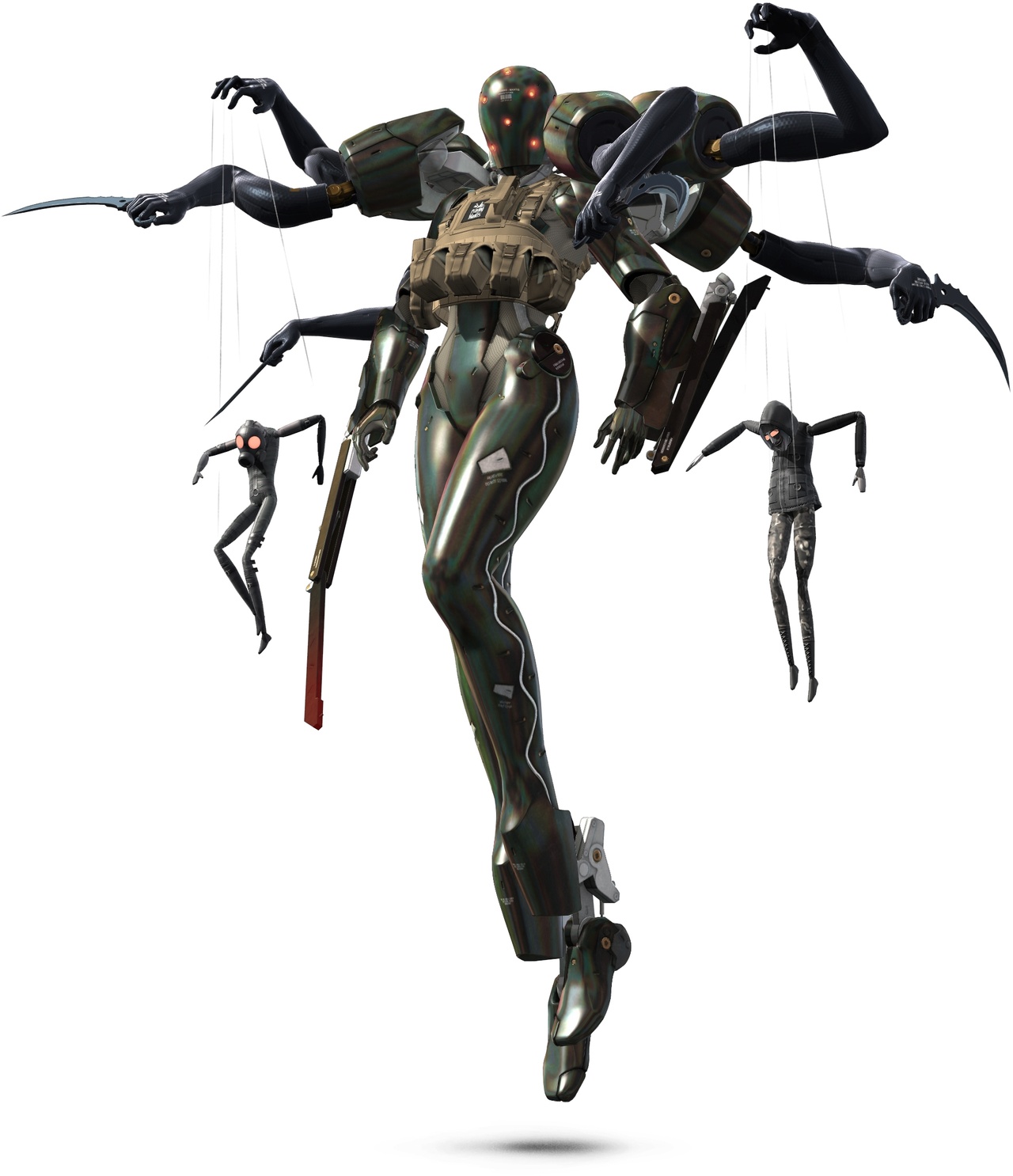 Screaming Mantis, Villains Wiki